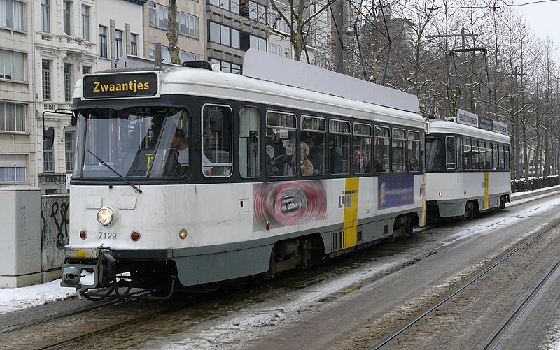 С 30 января в Антверпене будут курсировать новые трамваи «Stadslijner»