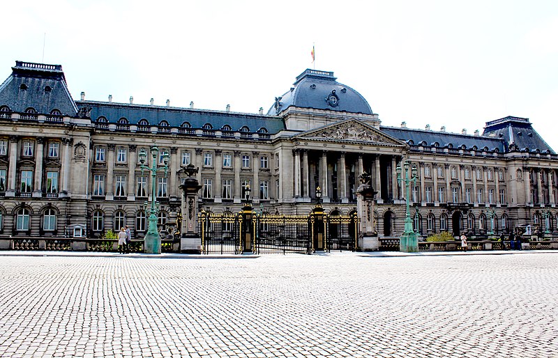 Брюссельская полиция обнаружила ночевавшую в одной из комнат Королевского дворца женщину