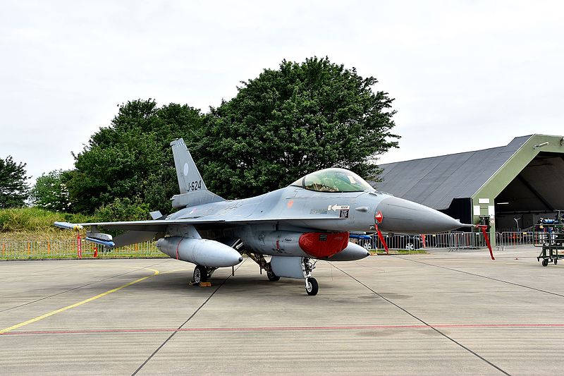 Бельгия не будет поставлять Украине истребители F-16