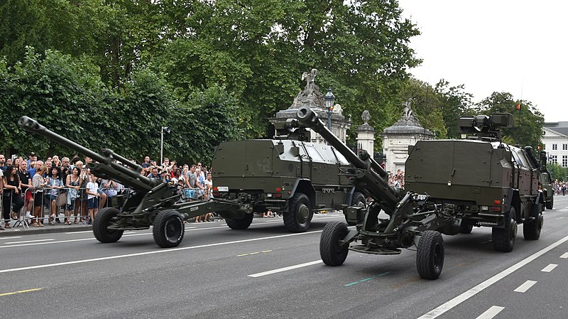  Правительство Бельгии объявило о «крупнейшем пакете военной помощи» Украине